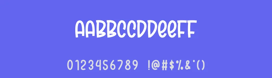 Christmas Reindeer Display Font by andikastudio — Display Font — thumbnail 3