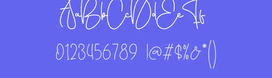 Christmas Saturday Script Font by creativeletter — Script Handwritten Font — thumbnail 3