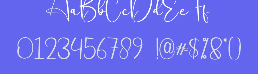 Christmas Saturday – Stylish Handwritten Script Font by creativeletter — Script Handwritten Font — thumbnail 3