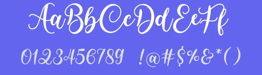 Christmas Script Air Font by airotype — Script Handwritten Font — thumbnail 3