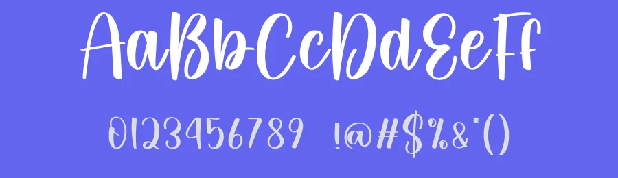Christmas September Handwritten Font by creativeletter — Script Handwritten Font — thumbnail 3