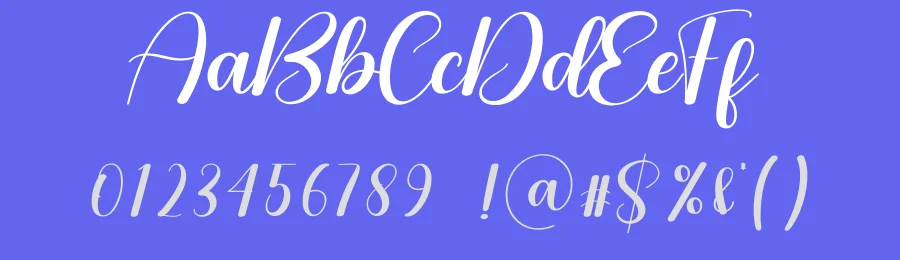 Christmas Shawl Script Font by creativeletter — Script Handwritten Font — thumbnail 3