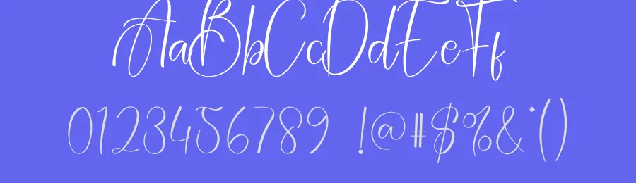 Christmas Signature Script Font by creativeletter — Script Handwritten Font — thumbnail 3