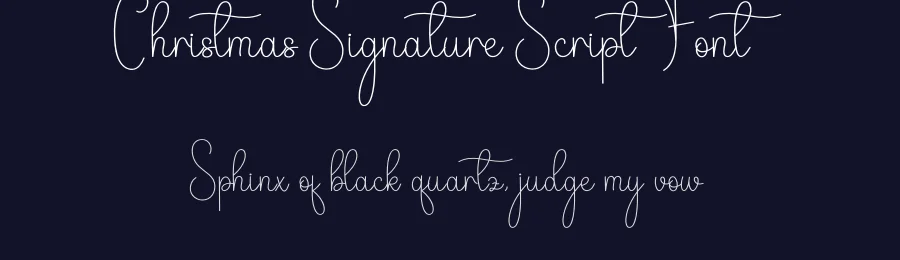 Christmas Signature Script Font by andikastudio — Script Handwritten Font — thumbnail 2
