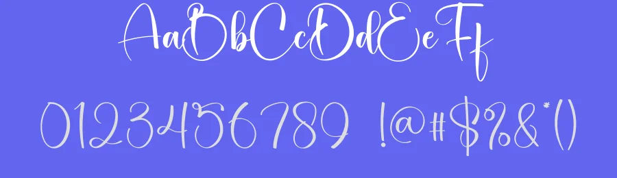 Christmas Simple Handwritten Font by creativeletter — Script Handwritten Font — thumbnail 3