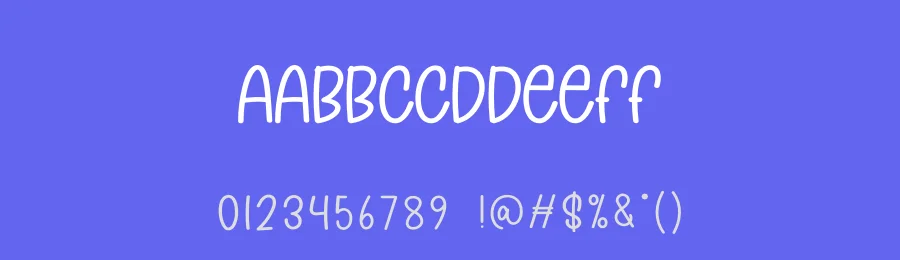 Christmas Snowflake Script Font by andikastudio — Display Font — thumbnail 3