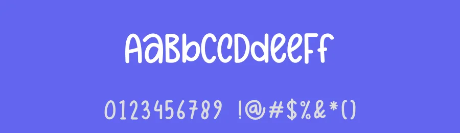 Christmas Snowman Display Font by andikastudio — Display Font — thumbnail 3