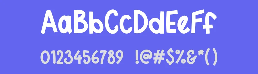 Christmas Sparkly Font by Nadiratype — Display Font — thumbnail 3