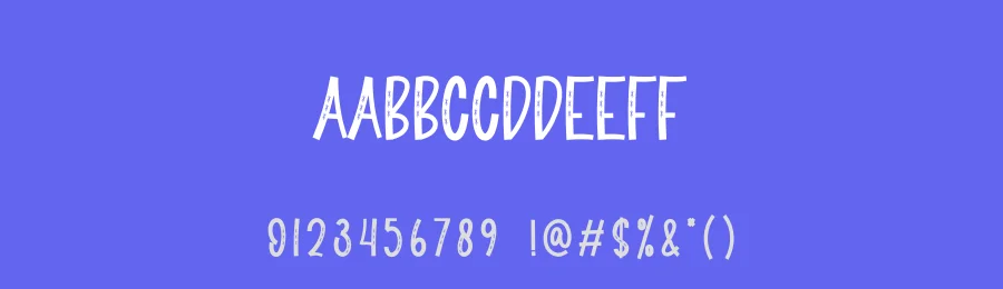 Christmas Starlight Display Font by creativeletter — Display Font — thumbnail 3