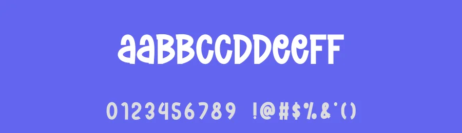 Christmas Starry – Playful Style Font by creativeletter — Display Font — thumbnail 3