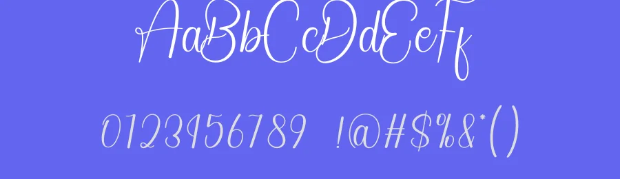 Christmas Starry Script Font by andikastudio — Script Handwritten Font — thumbnail 3