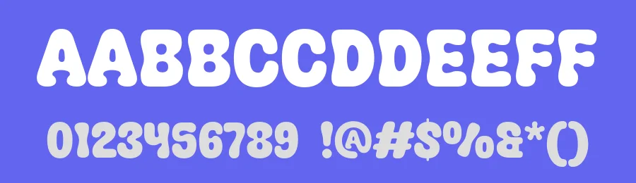 Christmas Statement – Bubble Font by Casloop Studio — Decorative Font — thumbnail 3