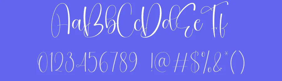 Christmas Stocking – Casual Handwritten Script Font by creativeletter — Script Handwritten Font — thumbnail 3