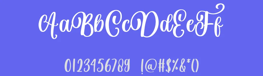 Christmas Story Calligraphy Font by fikryal — Script Handwritten Font — thumbnail 3