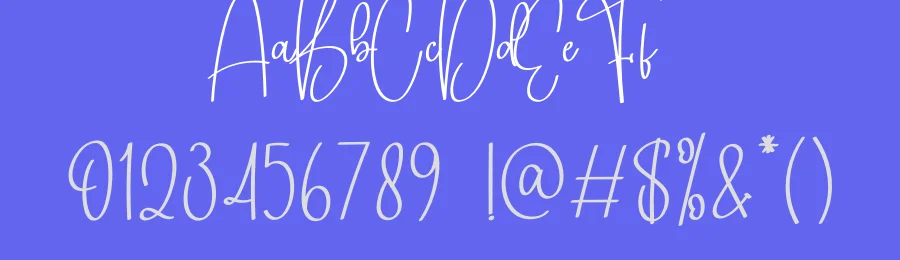 Christmas Story – Natural Script Handwritten Font by creativeletter — Script Handwritten Font — thumbnail 3