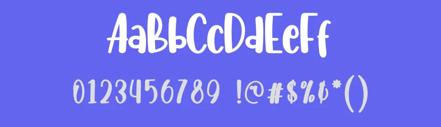 Christmas Students Display Font by creativeletter — Display Font — thumbnail 3