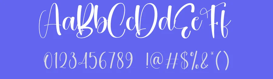 Christmas Style Script Font by creativeletter — Script Handwritten Font — thumbnail 3