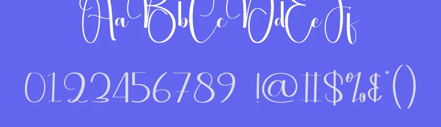 Christmas – Stylish Handwritten Script Font by creativeletter — Script Handwritten Font — thumbnail 3