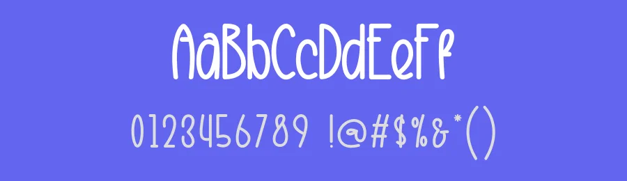 Christmas Sunshine Display Font by creativeletter — Display Font — thumbnail 3