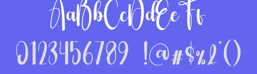 Christmas Vacations Script Font by creativeletter — Script Handwritten Font — thumbnail 3