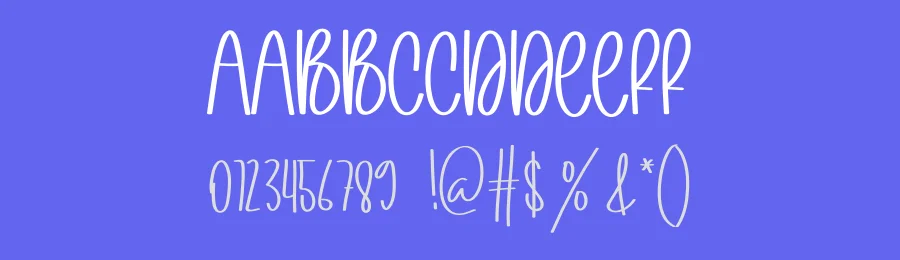 Christmas Valentine Display Font by creativeletter — Script Handwritten Font — thumbnail 3