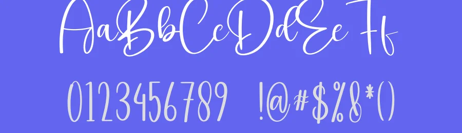Christmas Varsity – Elegant Handwritten Font by creativeletter — Script Handwritten Font — thumbnail 3