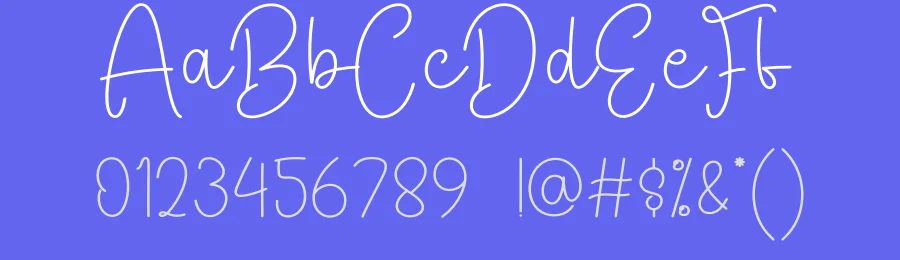 Christmas Varsity Simple Handwritten Font by creativeletter — Script Handwritten Font — thumbnail 3