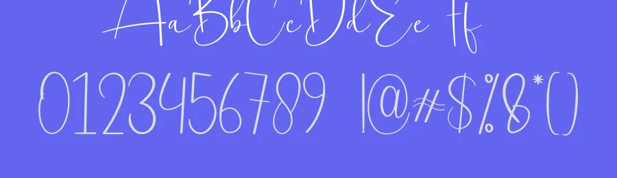 Christmas Vintage – Elegant Handwritten Font by creativeletter — Script Handwritten Font — thumbnail 3