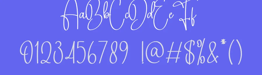 Christmas Vintage – Handwritten Script Font by creativeletter — Script Handwritten Font — thumbnail 3