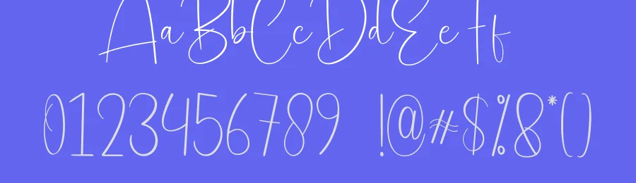 Christmas Vintage – Stylish Handwritten Script Font by creativeletter — Script Handwritten Font — thumbnail 3