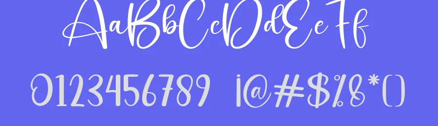 Christmas Wedding – New Style Handwritten Font by creativeletter — Script Handwritten Font — thumbnail 3