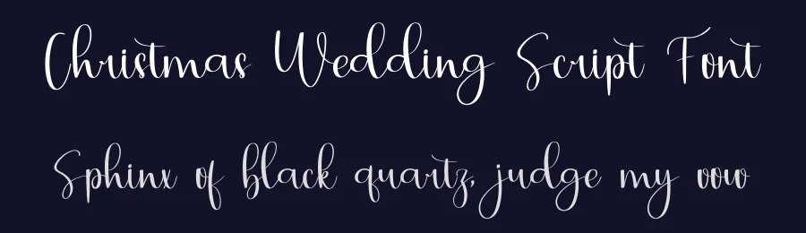 Christmas Wedding Script Font by inermediaSTUDIO — Script Handwritten Font — thumbnail 2