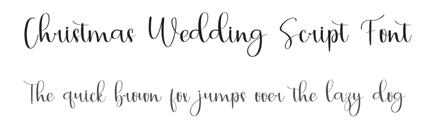 Christmas Wedding Script Font by inermediaSTUDIO — Script Handwritten Font