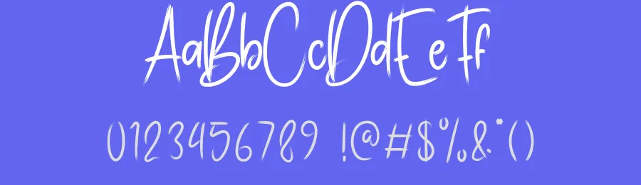 Christmas Wednesday Brush Font by andikastudio — Display Font — thumbnail 3