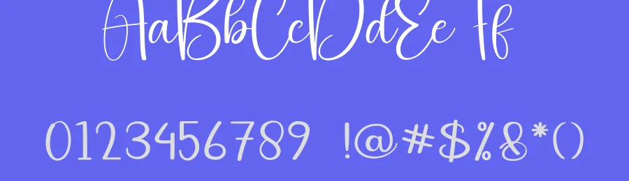 Christmas Weekday – New Style Handwritten Font by creativeletter — Script Handwritten Font — thumbnail 3