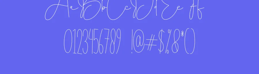 Christmas Winterland – New Style Handwritten Font by creativeletter — Script Handwritten Font — thumbnail 3