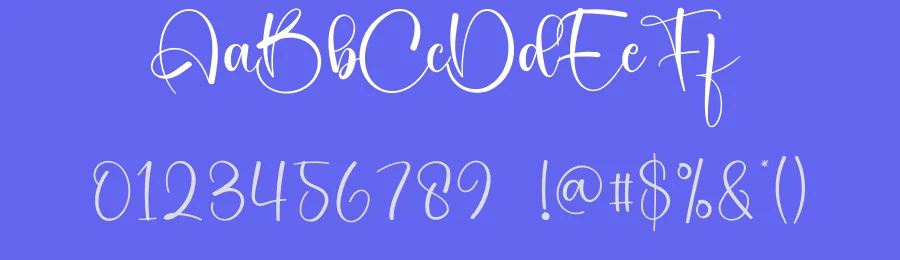 Christmas Wintersnow – Modern Handwritten Script Font by creativeletter — Script Handwritten Font — thumbnail 3