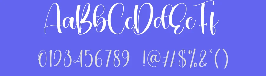 Christmas Wintry – Stylish Handwritten Script Font by creativeletter — Script Handwritten Font — thumbnail 3
