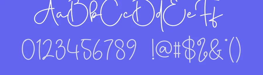 Christmas Wonderful – Creative Handwritten Font by creativeletter — Script Handwritten Font — thumbnail 3