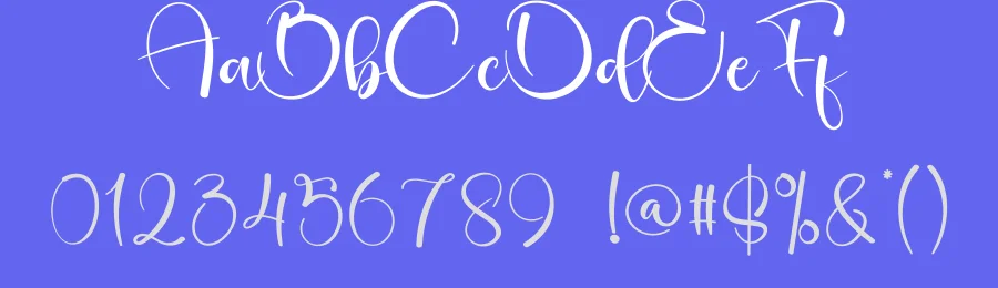 Christmas Wonderful – Elegant Handwritten Font by creativeletter — Script Handwritten Font — thumbnail 3