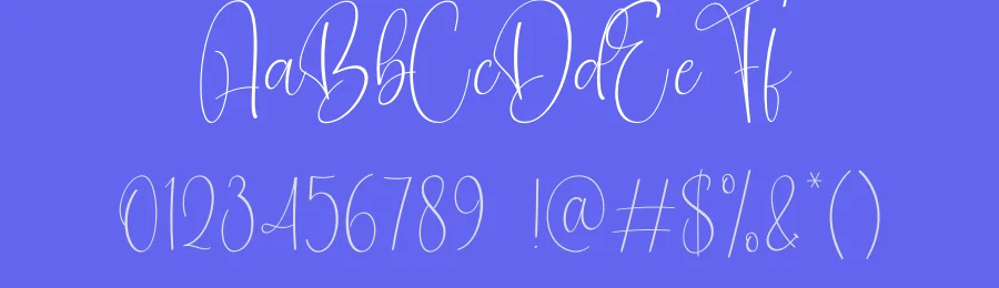 Christmas Wonderful – New Script Handwritten Font by creativeletter — Script Handwritten Font — thumbnail 3