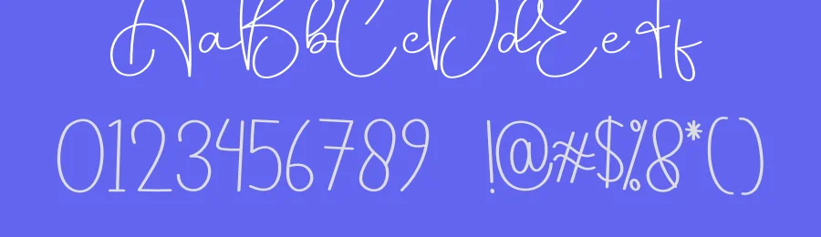Christmas Wonderful – New Style Handwritten Font by creativeletter — Script Handwritten Font — thumbnail 3