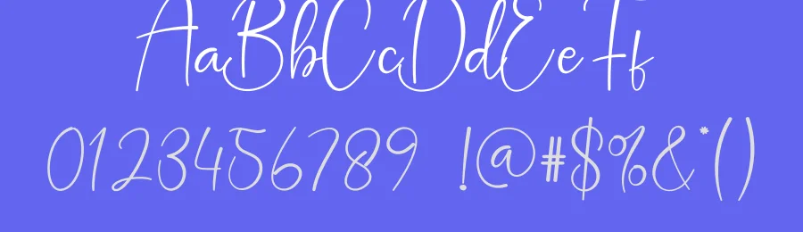 Christmas Wonderful Script Font by creativeletter — Script Handwritten Font — thumbnail 3