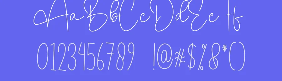 Christmas Wonderful Simple Handwritten Font by creativeletter — Script Handwritten Font — thumbnail 3