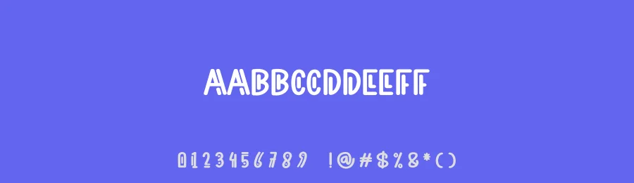 Christmas Wonderful Unique Font by creativeletter — Display Font — thumbnail 3