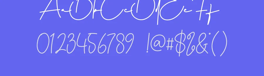 Christmas Wonderland – New Script Handwritten Font by creativeletter — Script Handwritten Font — thumbnail 3