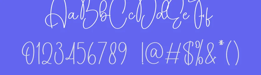Christmas Yesterday Handwritten Font by creativeletter — Script Handwritten Font — thumbnail 3
