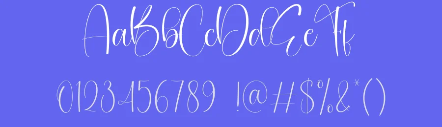 Christmasday – Creative Style Font by creativeletter — Script Handwritten Font — thumbnail 3