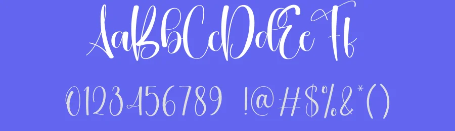 Christmasday – Modern Handwritten Script Font by creativeletter — Script Handwritten Font — thumbnail 3