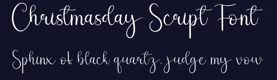 Christmasday Script Font by andikastudio — Script Handwritten Font — thumbnail 2